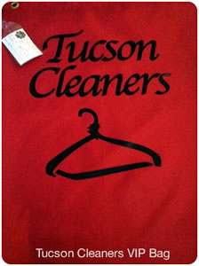 Tucson Cleaners VIP Bag